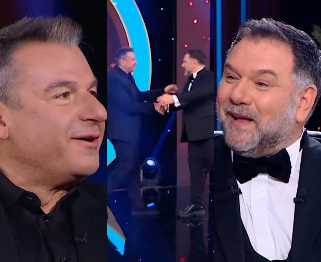 Λιάγκας - Αρναούτογλου: Έγινε η τηλεοπτική συνάντηση της χρονιάς: «Ήρθα, έβγαλα την υποχρέωση, τελείωσε»