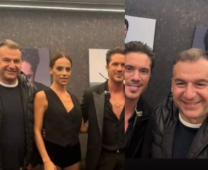 Γιώργος Λιάγκας & Μαρία Αντωνά: Κοινή έξοδος και γλέντι μέχρι το πρωί στον Οικονομόπουλο – Όλοι πρόσεξαν το ίδιο