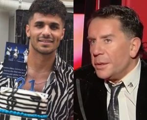 Σούσουpο με Στέφανο Παπαδόπουλο: Τι λέει για την τούρτα με τη φωτογραφία του Γιώργου Μαζωνάκη