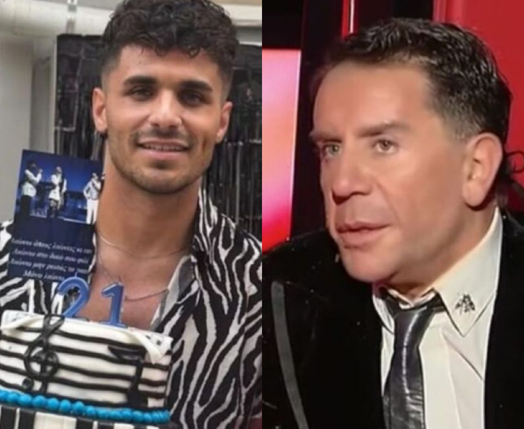 Σούσουpο με Στέφανο Παπαδόπουλο: Τι λέει για την τούρτα με τη φωτογραφία του Γιώργου Μαζωνάκη