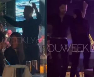 Ο Πέτρος Κουσουλός όπως δεν τον έχουμε ξαναδεί: Ξέφρενος χορός στα μπουζούκια με την γυναίκα του