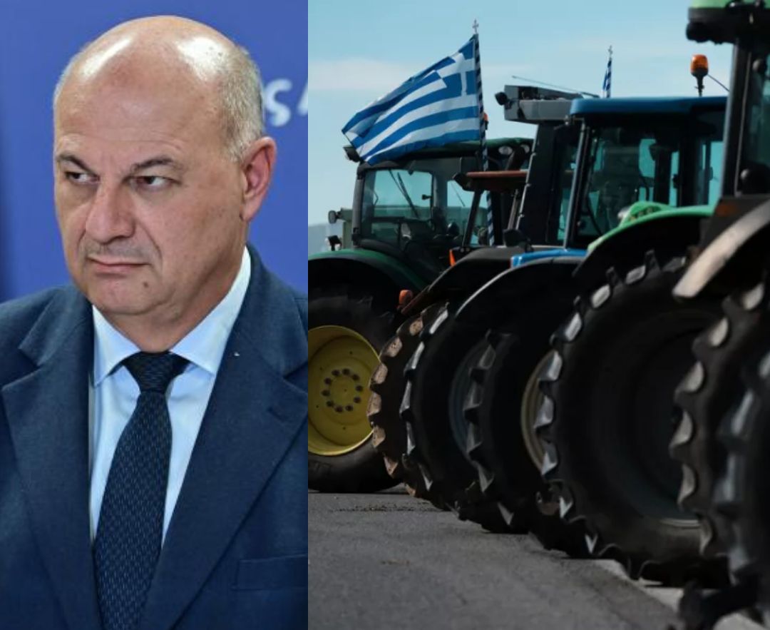 Έκτακτες ανακοινώσεις Τσιάρα για Αγρότες