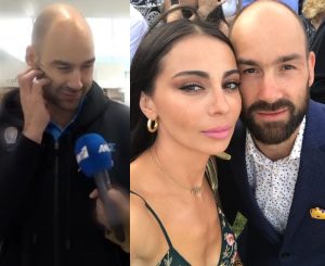 Βασίλης Σπανούλης – Ολυμπία Χοψονίδου: Μόλις μαθεύτnκε η είδηση για το ζευγάρι