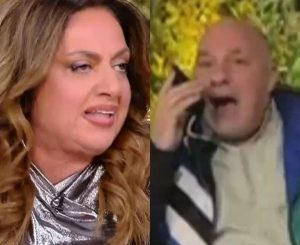 Αχιλλέας Μπέος και Σοφία Μουτίδου σε απίστευτο καβγά on air: «Είστε η πρώτη ξ…»