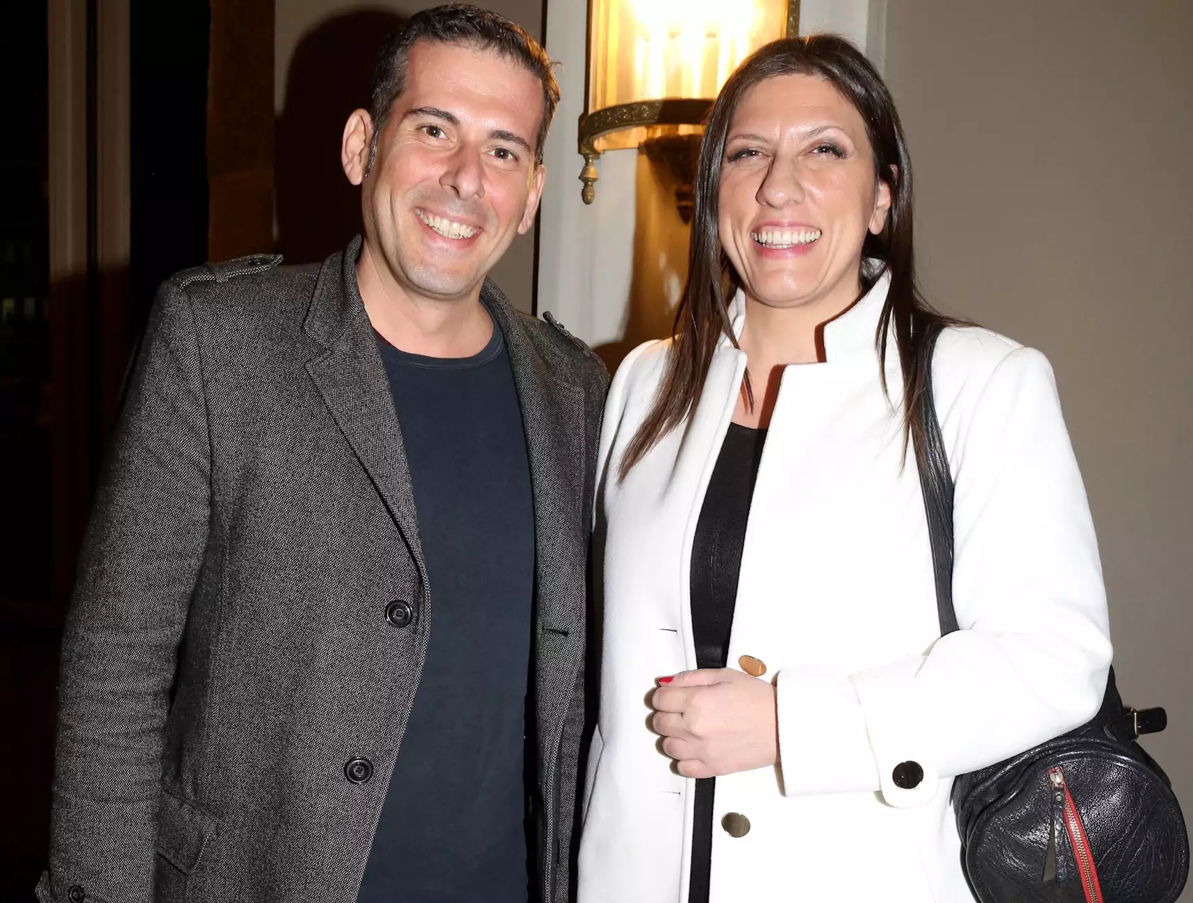 Ζωή Κωνσταντοπούλου - Διαμαντής Καραναστάσης: Μόλις μαθεύτnκε η είδηση για το ζευγάρι