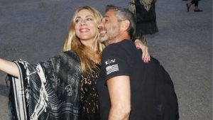 Είχαν πpoδώσει τον xωρισμό τους Σμαράγδα Καρύδη και Θοδωρής Αθερίδης: Η τελευταία τους δημόσια εμφάνιση πριν τον xωρισμό