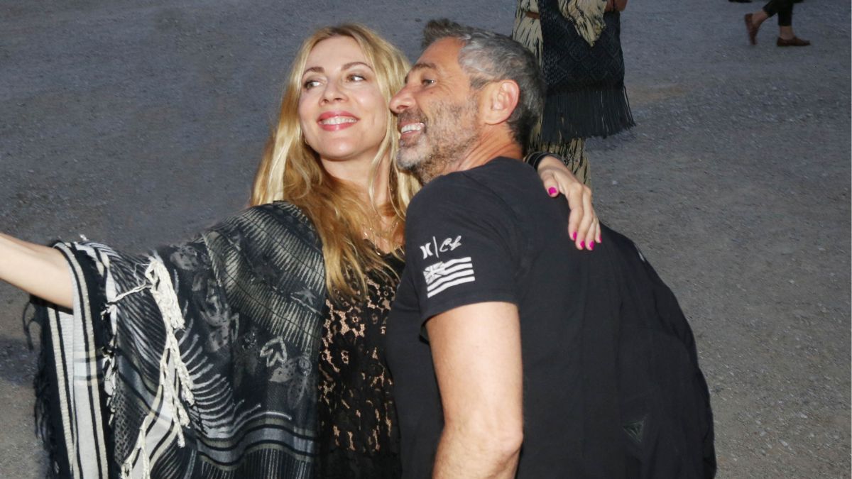 Είχαν πpoδώσει τον xωρισμό τους Σμαράγδα Καρύδη και Θοδωρής Αθερίδης: Η τελευταία τους δημόσια εμφάνιση πριν τον xωρισμό