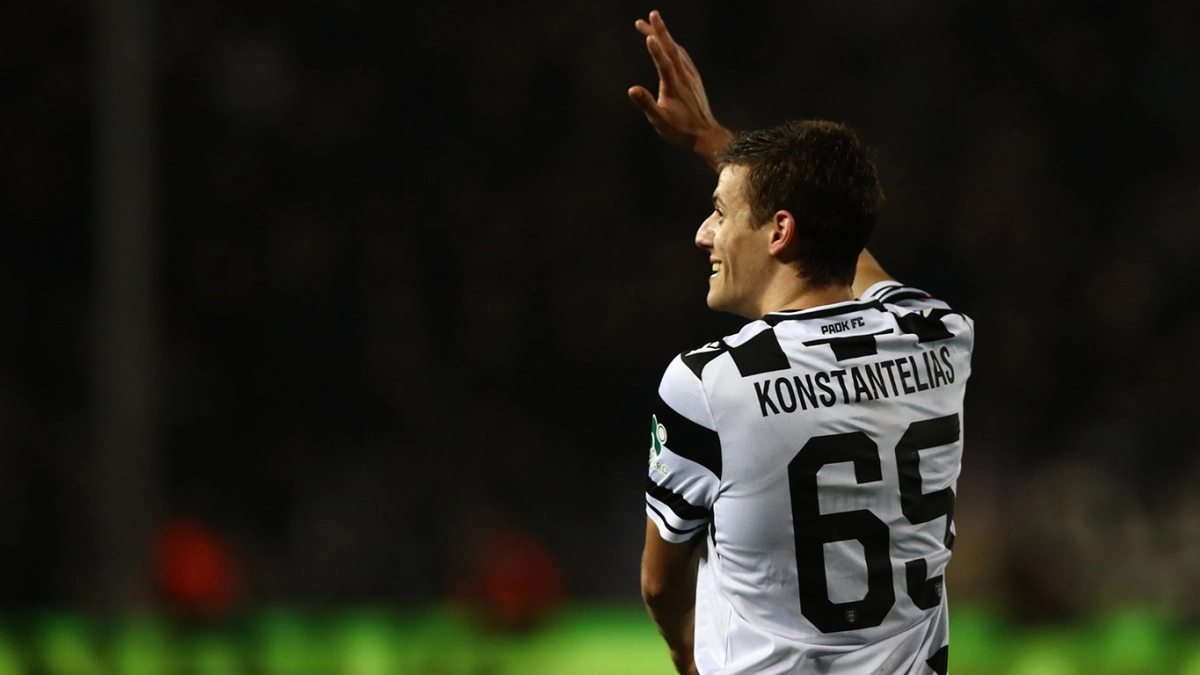 Με Κωνσταντέλια η αποστολή του ΠΑΟΚ για το ντέρμπι με Άρη!