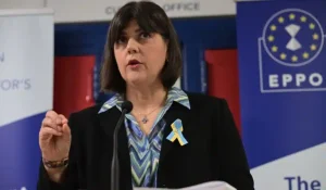 EKTAKTO – Tέλος η Λάουρα Κοβέσι από Ευρωπαία Εισαγγελέας