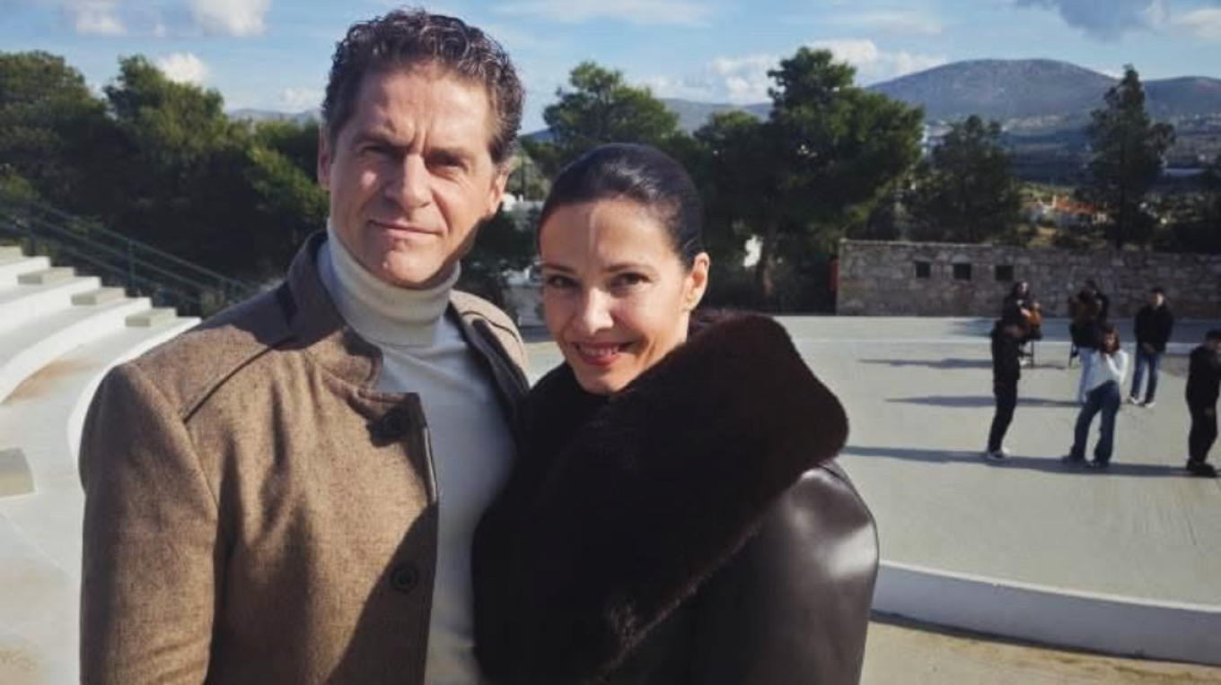 Δήμητρης Λάλος - Μαριλίτα Λαμπροπούλου: Μόλις το ανακοίνωσε αγκαλιά το ζευγάρι