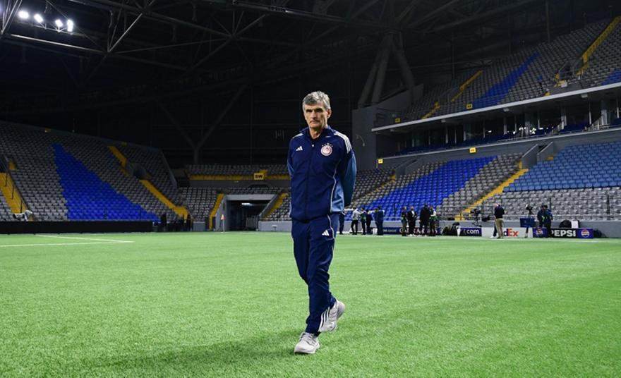 Στον πάγκο ο Ποντένσε; H πιθανή 11αδα Ολυμπιακού με Καϊράτ, οι σκέψεις Μεντιλίμπαρ