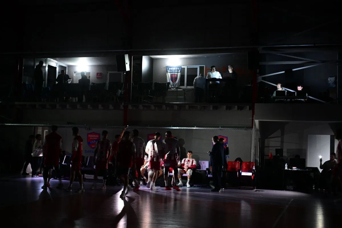 Διακοπή στον τελικό του League Cup, Ολυμπιακός-ΠΑΟΚ, τι συνέβn