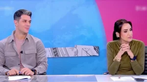 Χαμός στον ΣΚΑΪ – Άγριος καβγάς on air ανάμεσα σε Πανόπουλο-Λαζάρου: «Πιστεύω ότι λες ψέματα και..»