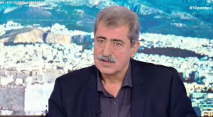 Έκτακτo για Παύλο Πολάκη