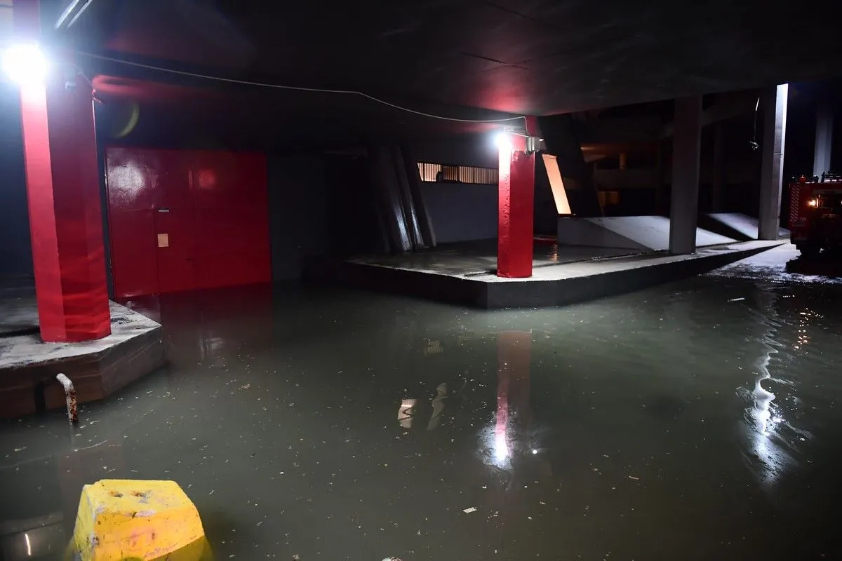 Αναβλήθηκε το Ολυμπιακός - Φενέρμπαχτσε εξαιτίας της κακοκαιρίας στην Αττική