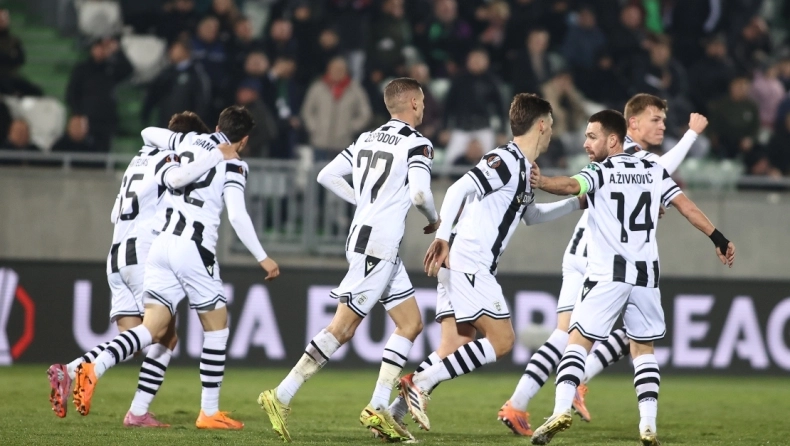 Η βαθμολογία της League Phase του Europa League μετά την ισοπαλία του ΠΑΟΚ με Λουντογκόρετς!