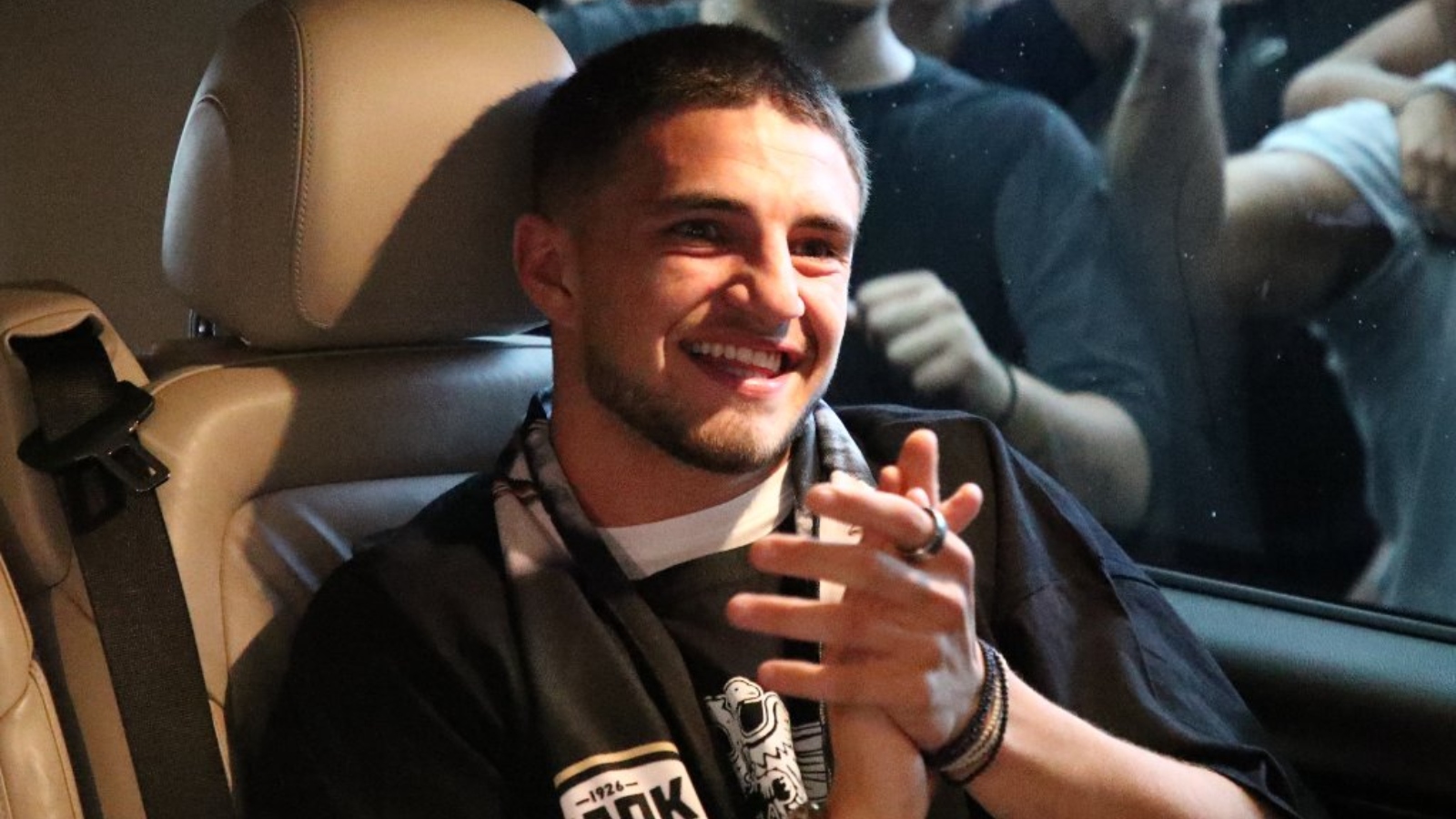 Στη Θεσσαλονίκη ο Ζαφείρης - Αρχίζει άμεσα προπονήσεις με τον ΠΑΟΚ