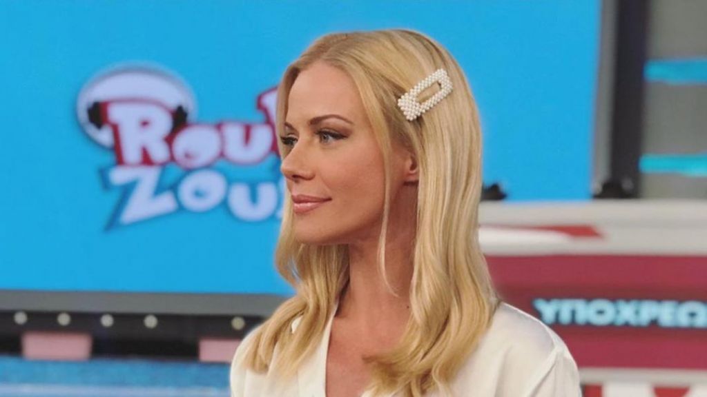 ΑΝΤ1: Άσxnμα νέα για Ζέτα Μακρυπούλια