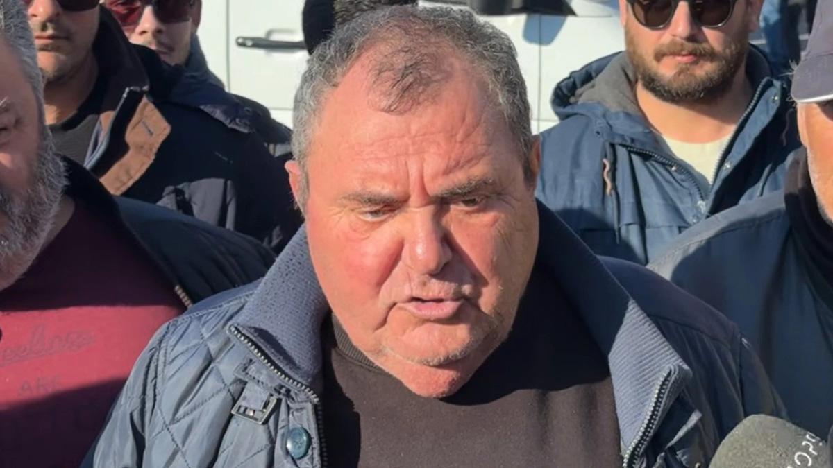 Έκτακτo για τον αγροτοσυνδικαλιστή, Κωνσταντίνο Ανεστίδη