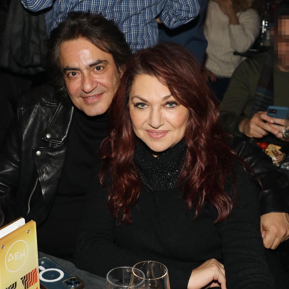 Καίτη Γαρμπή - Διονύσης Σχοινάς: Μόλις έγινε η αποκάλυψη για το ζευγάρι