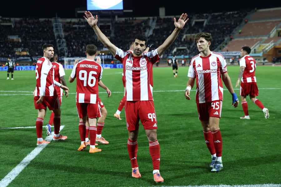 Ασταμάτητος ο Ολυμπιακός: Έφτασε τους 338 τίτλους!