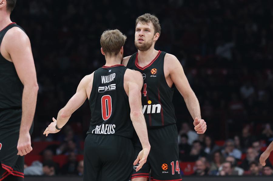 Η βαθμολογία της EuroLeague μετά από την νίκη του Ολυμπιακού επί της Μπάγερν!