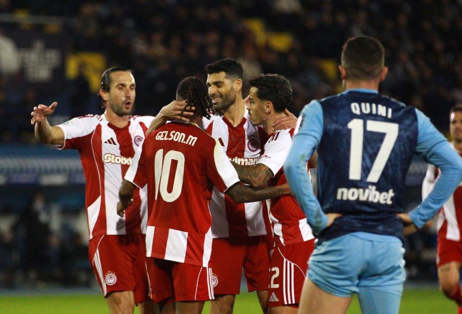 Το 0-1 του Ολυμπιακού με Μαρτίνς (vid)