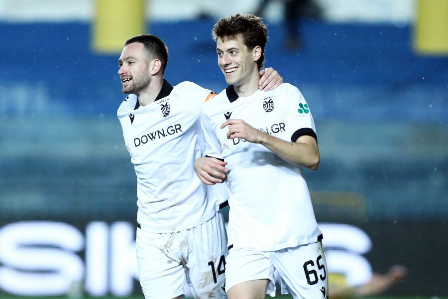 Το 0-3 του ΠΑΟΚ με Κωνσταντέλια (vid)