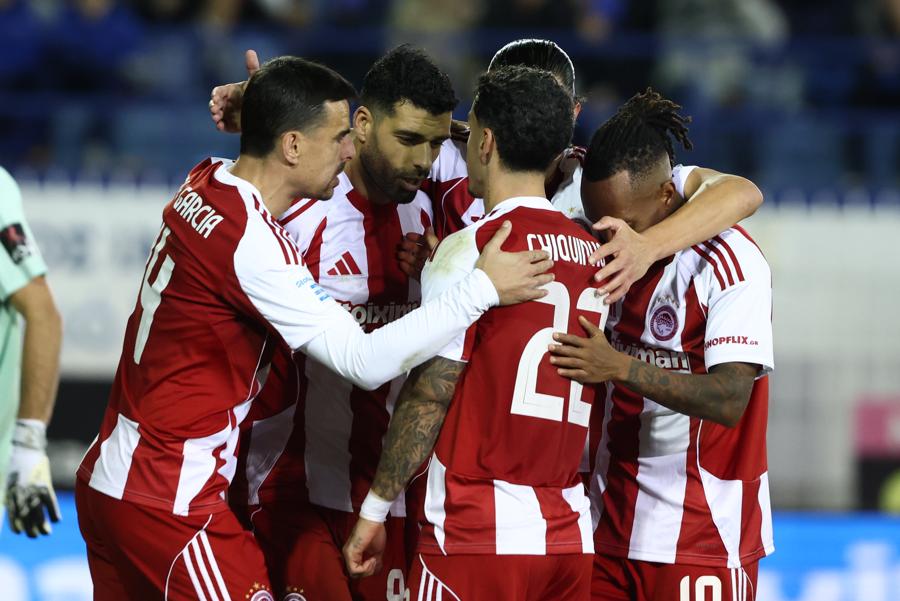 Η βαθμολογία της Stoiximan Super League μετά την νίκη του Ολυμπιακού επί του Ατρομήτου!