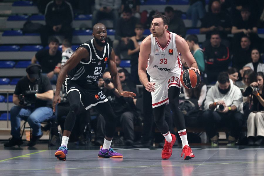 Η βαθμολογία της EuroLeague μετά από την νίκη του Ολυμπιακού επί της Παρτίζαν!