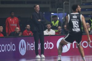 Τι είπε ο Μπαρτζώκας μετά την…100αρα Ολυμπιακού στη Παρτίζαν