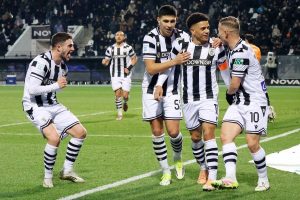 Η βαθμολογία της Stoiximan Super League μετά την νίκη του ΠΑΟΚ επί του ΟΦΗ!