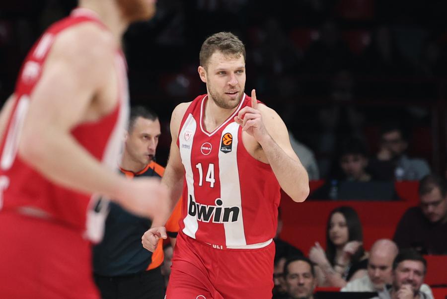 Η βαθμολογία της EuroLeague μετά από την νίκη του Ολυμπιακού επί της Μακάμπι!