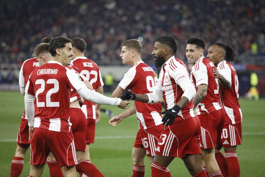 Η βαθμολογία της League Phase του Champions League μετά την νίκη του Ολυμπιακού επί της Λεβερκούζεν!