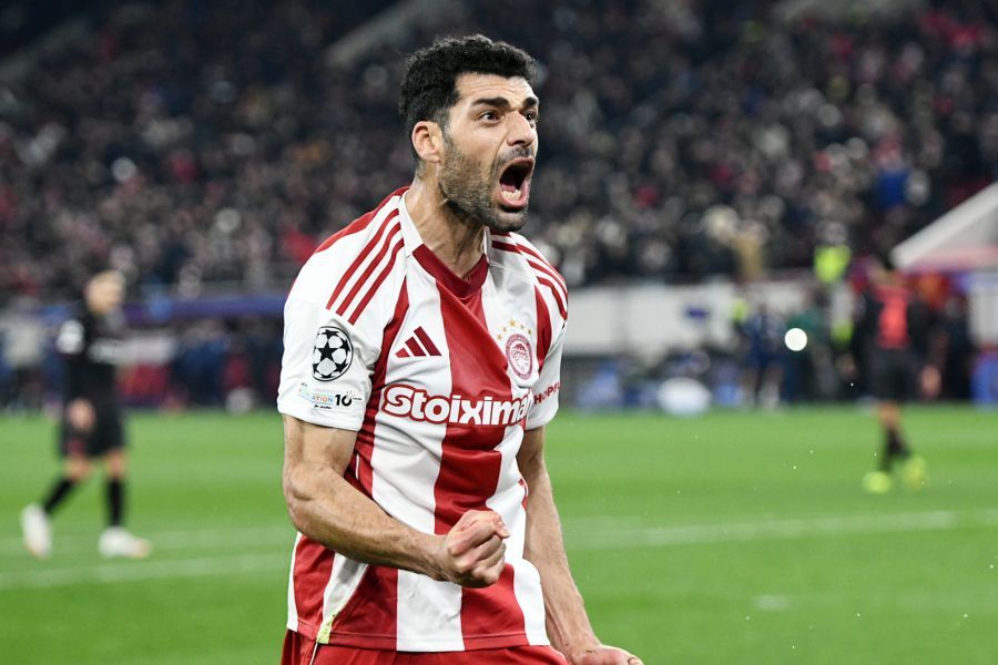 Ολυμπιακός: Αυτά είναι τα κριτήρια ισοβαθμίας στη League Phase Champions League