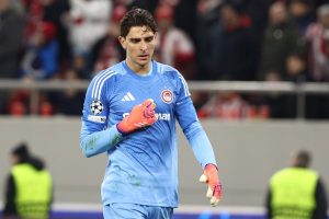 H δήλωση με νόημα Τζολάκη μετά το Ολυμπιακός-Λεβερκούζεν