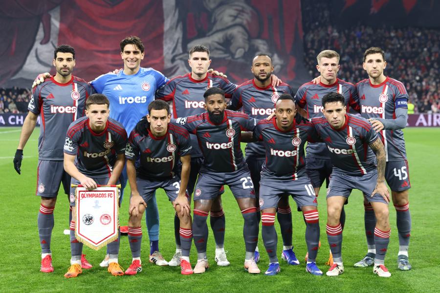 Πότε είναι η κλήρωση του Ολυμπιακού για τα playoffs του Champions League