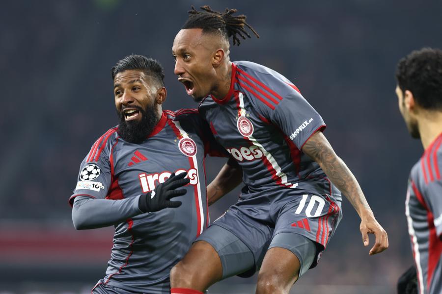 Η επική περιγραφή Θαναηλάκη στο 0-1 του Ολυμπιακού με Μάρτινς