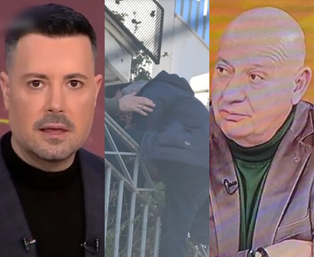 Κουσουλός - Κατερινόπουλος «έσωσαν» σε ζωντανή μετάδοση τον άνδρα από το κτίριο Πολεοδομίας στην Ομόνοια