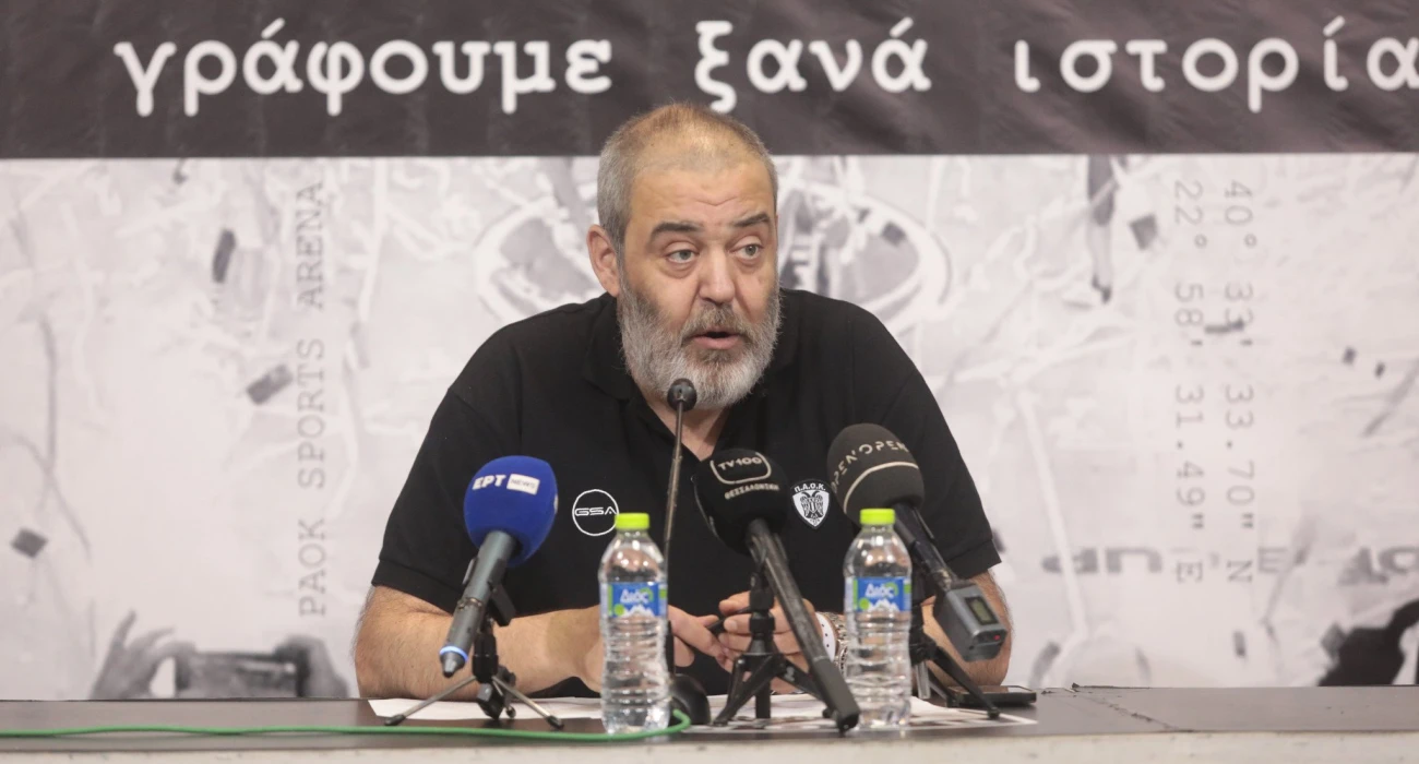 Δήλωση βόμβα από Χατζόπουλο για Μυστακίδη και ΠΑΟΚ