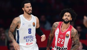 Tι ανακοίνωσε η Εφές λίγες ώρες πριν τον Ολυμπιακό