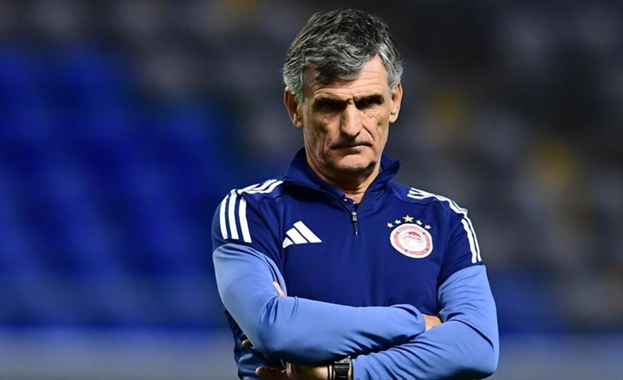 Αποκάλυψη Νικολακόπουλου - Με 5 απουσίες ο Ολυμπιακός κόντρα στον Ατρόμητο στο Περιστέρι