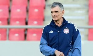 Η αποκάλυψη Νικολακόπουλου λίγες ώρες πριν το Ολυμπιακός-Λεβερκούζεν