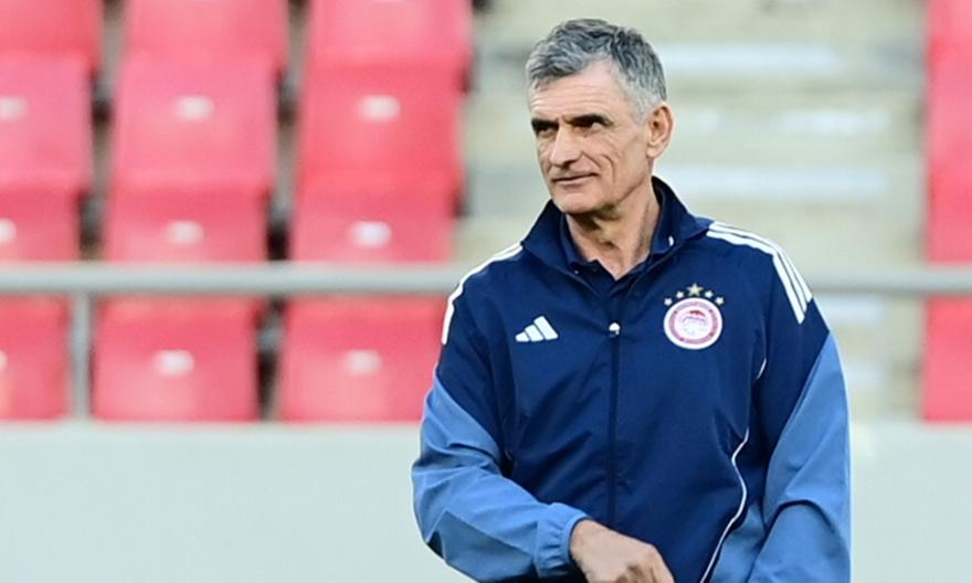 Η αποκάλυψη Νικολακόπουλου λίγες ώρες πριν το Ολυμπιακός-Λεβερκούζεν