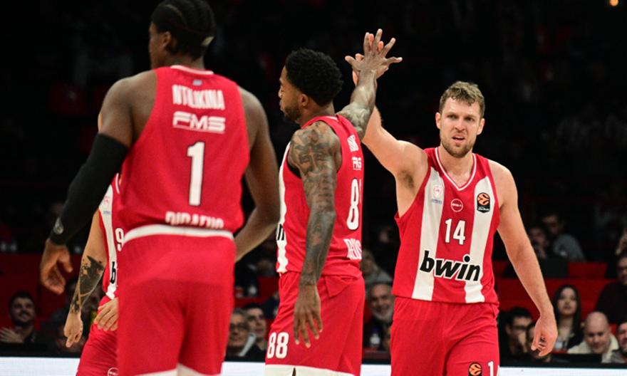 Η δωδεκάδα του Ολυμπιακού με Εφές!