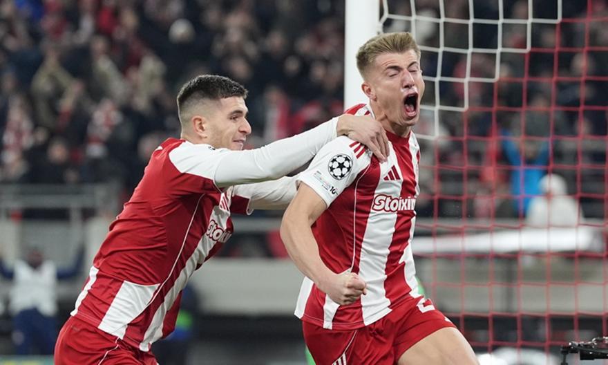 Live η βαθμολογία του Champions League: Η θέση του Ολυμπιακού κάθε λεπτό