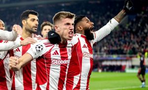 Champions League: Τι θέση είναι ο Ολυμπιακός στη βαθμολογία – Τι θέλει να γίνει στα δεύτερα ημίχρονα