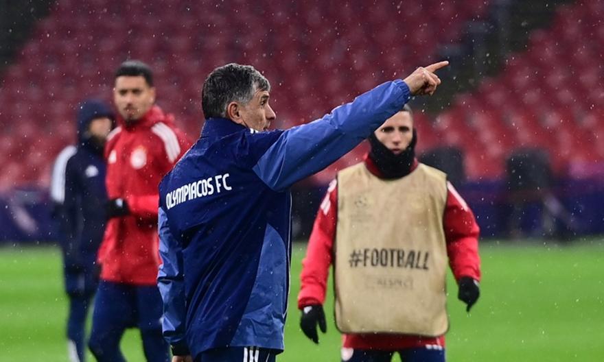 Γράφημα: Η πιθανή ενδεκάδα Ολυμπιακού κόντρα στον Άγιαξ!