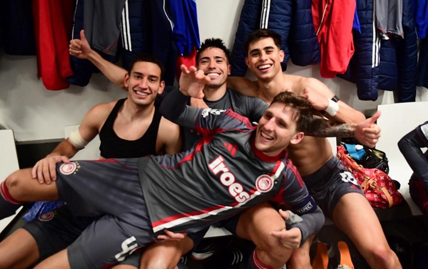 Συγκλονιστικές αρχηγικές δηλώσεις Ρέτσου μετά την μεγάλη πρόκριση Ολυμπιακού στο Champions League