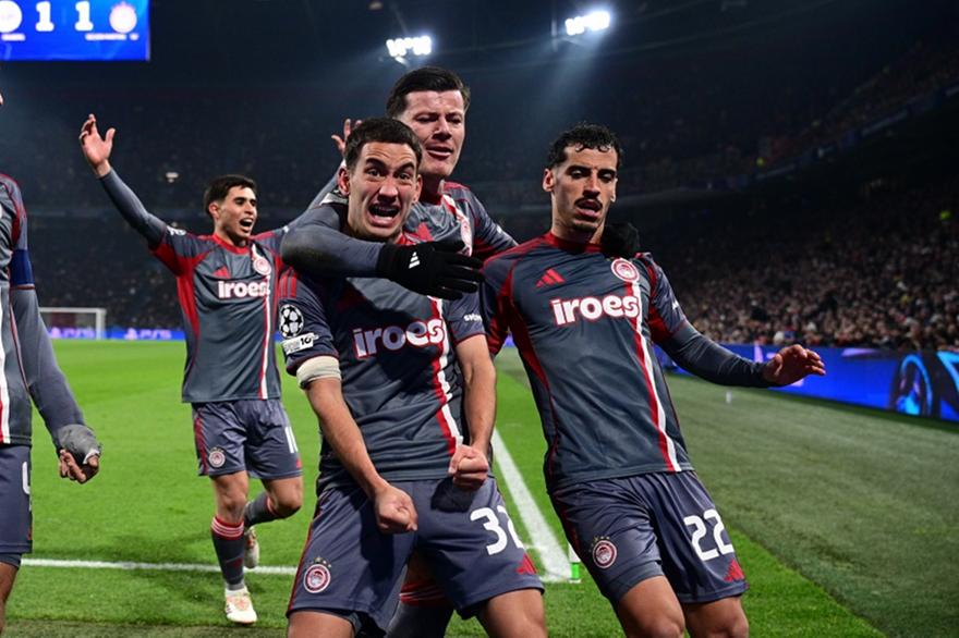 Απέναντι στη Λεβερκούζεν ο Ολυμπιακός στο Champions League